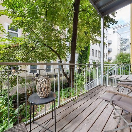 Central Vienna Apartment With Garden View Exterior foto