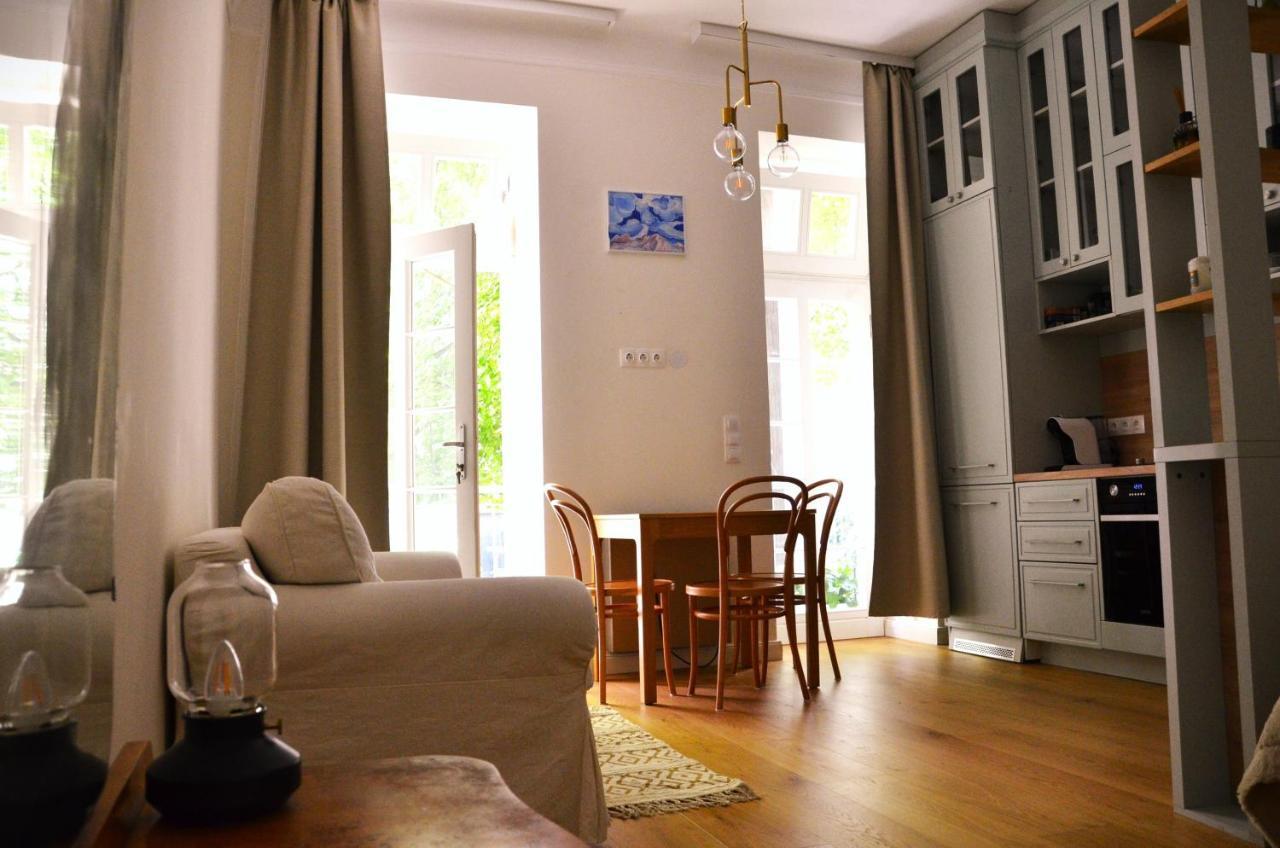 Central Vienna Apartment With Garden View Exterior foto