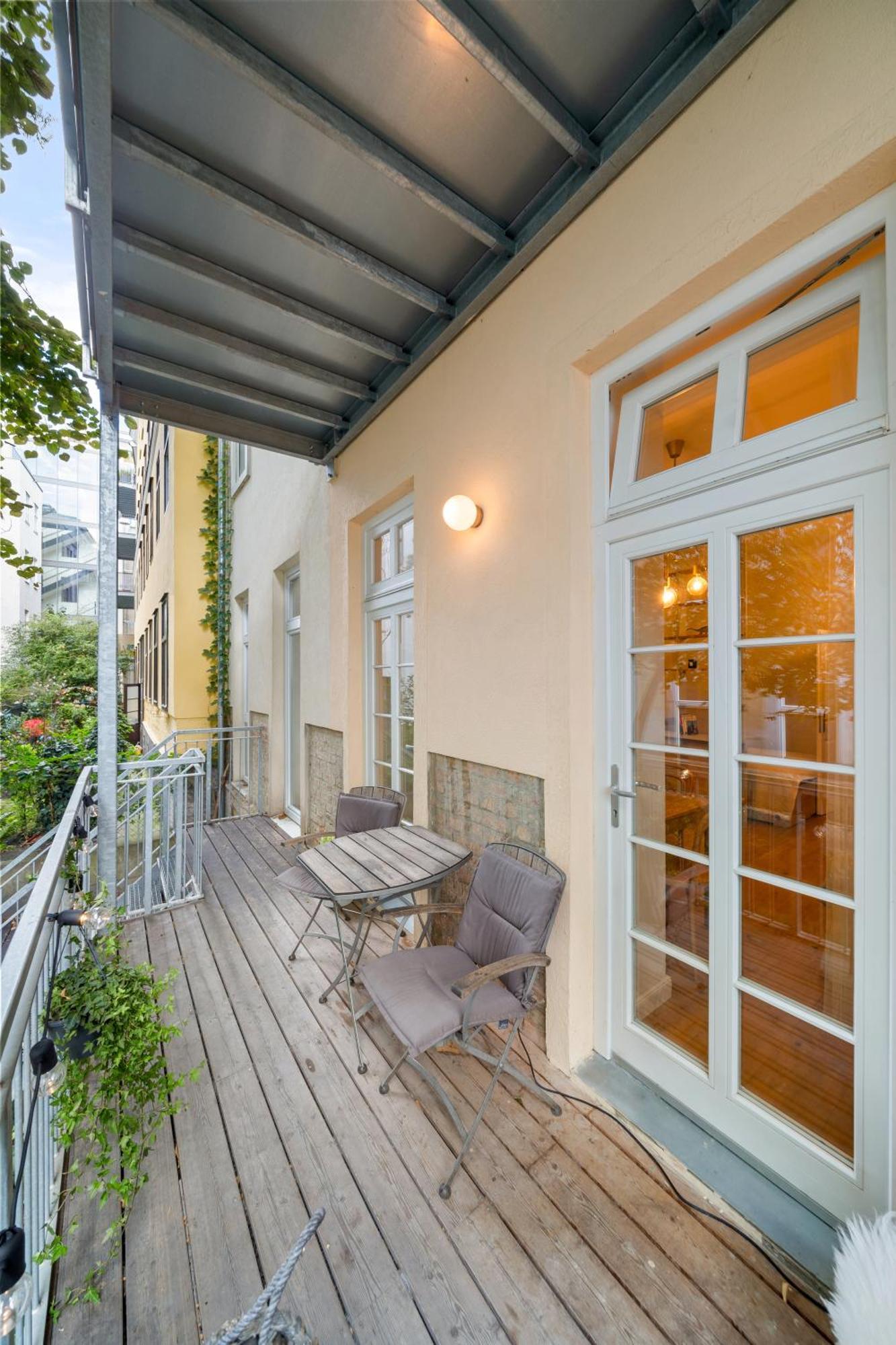 Central Vienna Apartment With Garden View Exterior foto