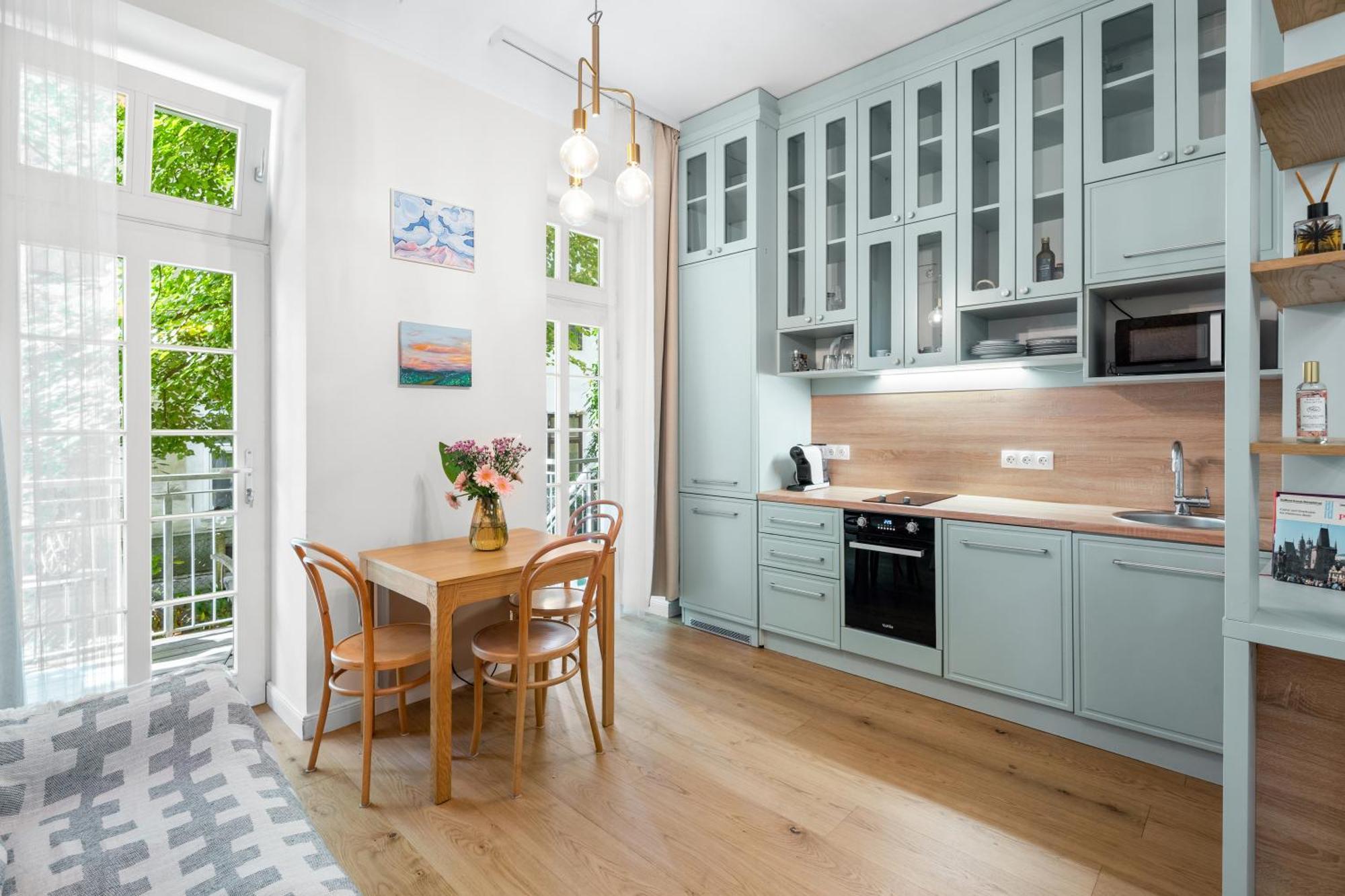 Central Vienna Apartment With Garden View Exterior foto