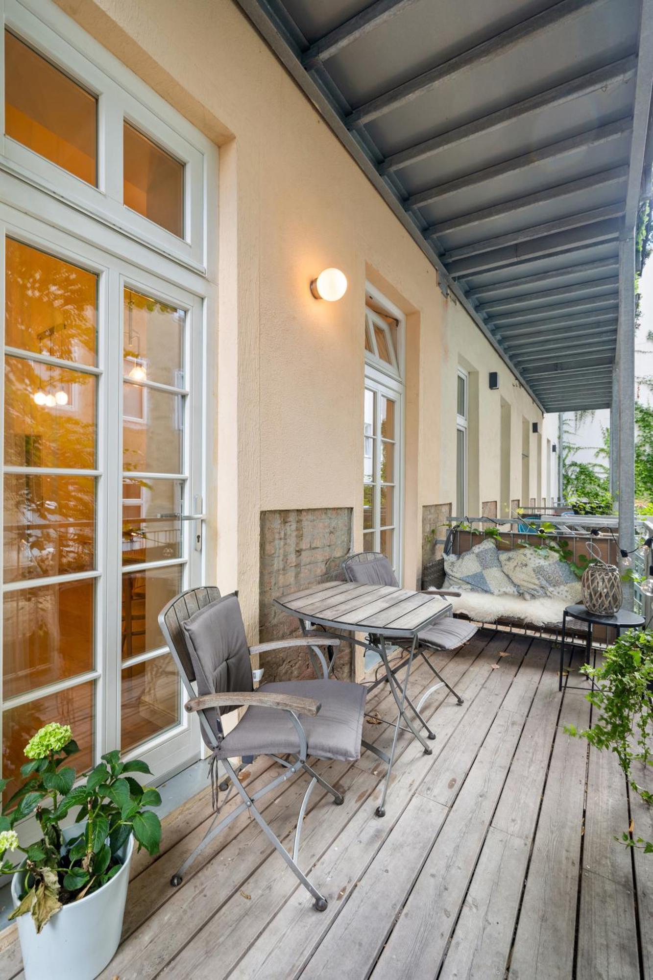 Central Vienna Apartment With Garden View Exterior foto