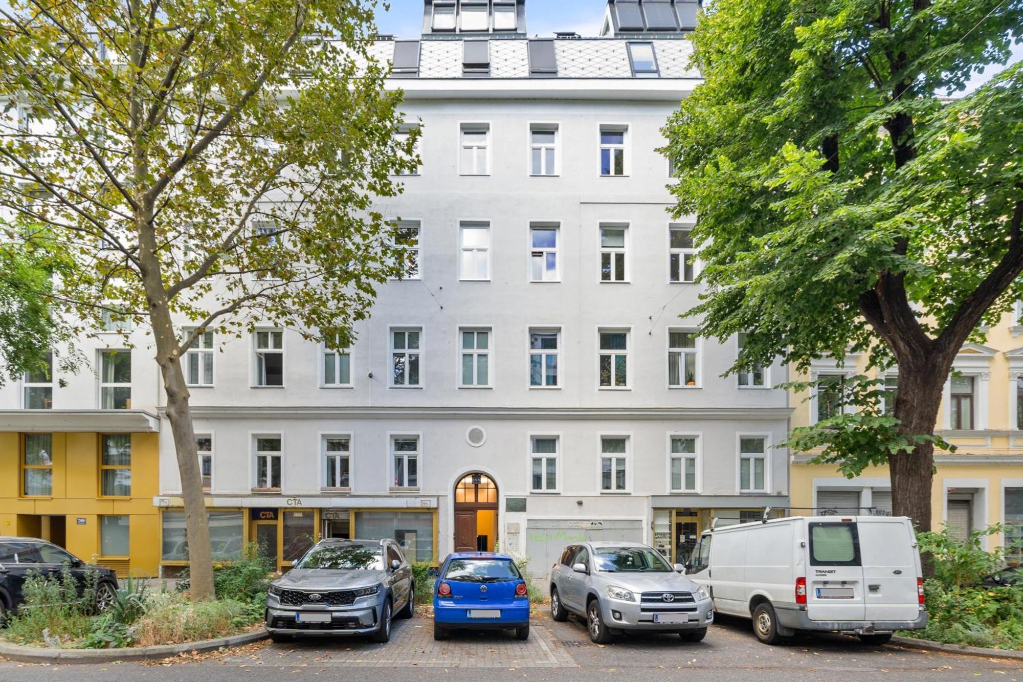 Central Vienna Apartment With Garden View Exterior foto